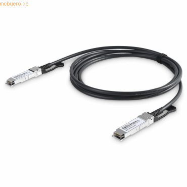 4016032464297 - DIGITUS 40GBase direct attach cable - 3 m - Schwarz - 3 meter