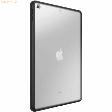 0840104232354 - React Series - Hintere Abdeckung für Tablet - Polycarbonat Kunstfaser - Black Crystal - 102 - für Apple 102-inch iPad (7 Generation 8 Generation 9 Generation)