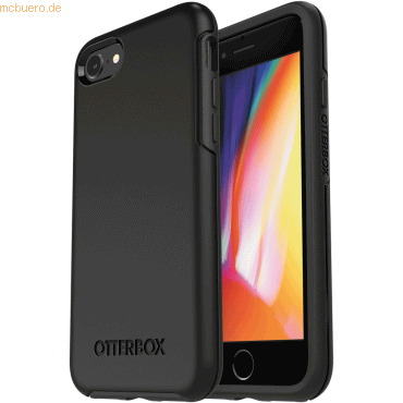 Otterbox OtterBox Symmetry iPhone 8/7, SE 2020/2022 black *BULK*