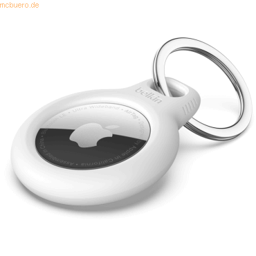 Belkin Belkin Secure Holder Schlüsselanhänger für Apple AirTag, weiß