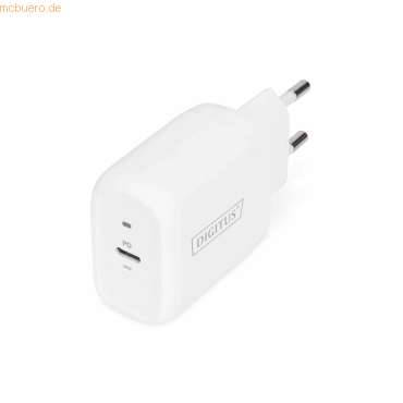 Assmann DIGITUS USB-C Ladeadapter 20W, PD 3.0, weiß