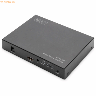 4016032467595 - DS-43309 2+2 Port HDMI-Switch Ultra HD-fähig einzeln schaltbar mit Fernbedienung 3840 x 2160 Pixel 4016032467595 - DS-43309 2+2 Port HDMI-Switch Ultra HD-fähig einzeln schaltbar mit Fernbedienung 3840 x 2160 Pixel