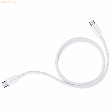 4048466954907 - PEDEA PEDEA Schnelllade- und Datenkabel USB-C USB-C 1m weiß