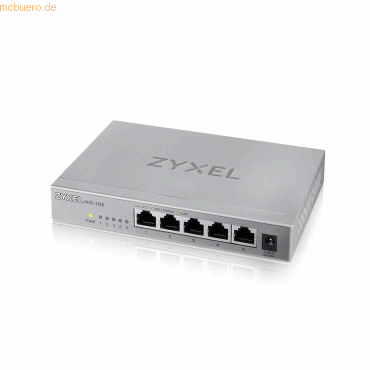 Zyxel ZyXEL MG-105 5-Port 25G MultiGig Switch unmgd