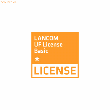 LANCOM Systems LANCOM R&S UF-2XX-5Y Basic License (5 Years) Email Vers