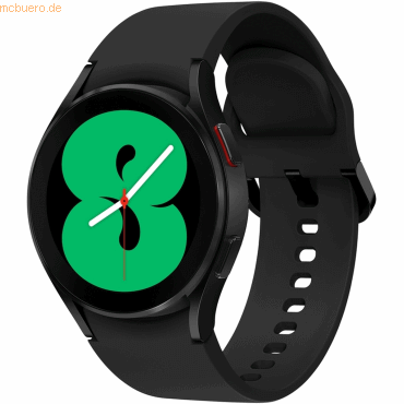 8806092538313 - Smartwatch SAMSUNG Galaxy Watch 4-40mm BT Smartwatches schwarz Fitness-Tracker Fitness Uhr Tracker Gesundheitsfunktionen 8806092538313 - Smartwatch SAMSUNG Galaxy Watch 4-40mm BT Smartwatches schwarz Fitness-Tracker Fitness Uhr Tracker Gesundheitsfunktionen