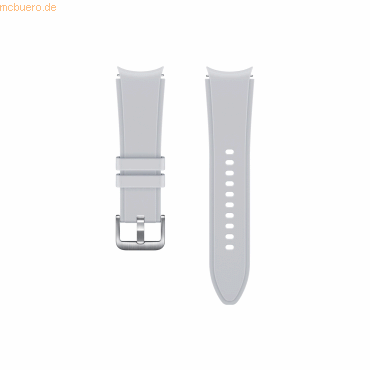 Samsung Samsung Ridge Sport Band (20 mm, S/M), Silver