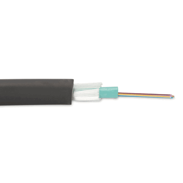 4016032272229 - LWL Installationkabel OM3 8 Fasern Innen Außen MM sw ab 1m