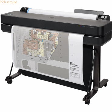 Hewlett Packard HP DesignJet T630 Großformatdrucker A0 (36 Zoll)