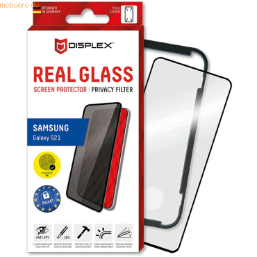 4028778112004 - DISPLEX Privacy FC Displayschutzglas Galaxy S21 1 St 01422