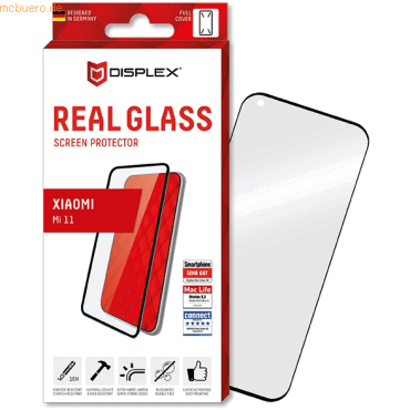 4028778112868 - DISPLEX Real Glass 3D Xiaomi Mi 11 11 Pro 11 Ultra