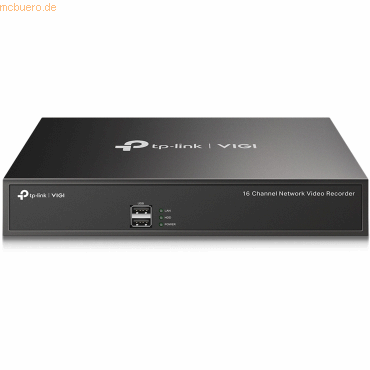 TP-Link Omada VIGI NVR1016H 16 Kanal Netzwerk Video Recorder