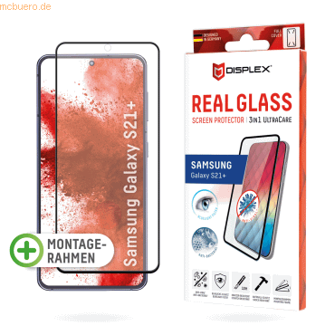 4028778113421 - DISPLEX 3in1 UltraCare Glass FC Samsung S21+