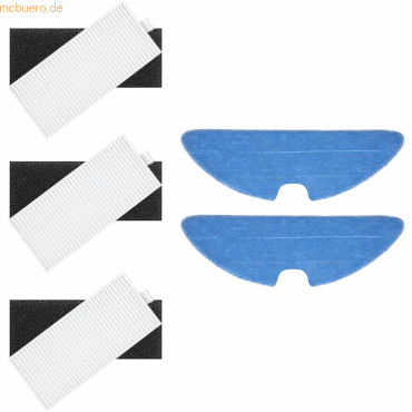 Blaupunkt XTREME ZubehörKit 1 (3x HEPA F., 3x Schwamm, 2x Wischtuch)