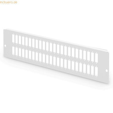 4016032466185 - DIGITUS Adapterplatte für DN-96800L-2 grau 48x SC-DX LC-QD