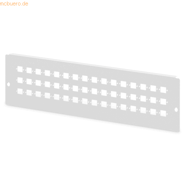 4016032466178 - DIGITUS Adapterplatte für DN-96800L-2 grau 48x SC-SX LC-DX