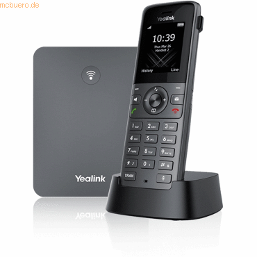 Yealink Network Yealink W73P DECT System (W70 Basis + W73 Handset)