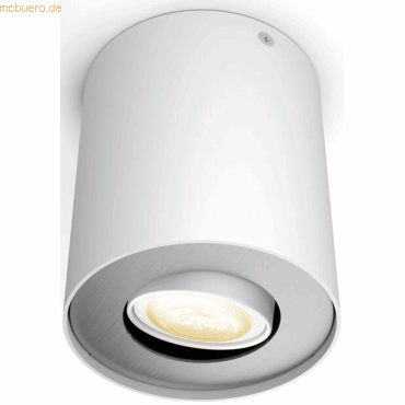 Signify Philips Hue White Amb. Pillar Spot 1 flg. weiß 350lm DS-