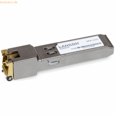 4044144601866 - LANCOM SFP-CO1 - SFP (Mini-GBIC)-Transceiver-Modul - GigE - 1000Base-T - RJ-45 (Packung mit 10)