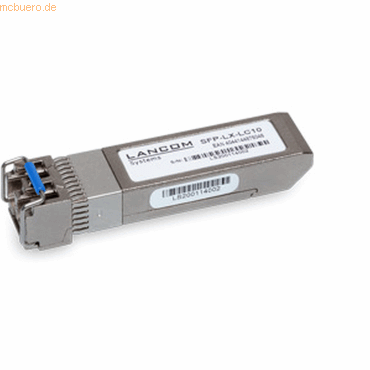 4044144601880 - LANCOM SFP-LX-LC10 - SFP+-Transceiver-Modul - 10 GigE - 10GBase-LX - LC Single-Modus - bis zu 10 km