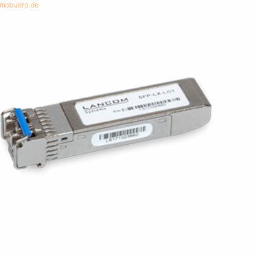 4044144601859 - LANCOM SFP-LX-LC1 - SFP (Mini-GBIC)-Transceiver-Modul - GigE - 1000Base-LX - LC Single-Modus - bis zu 10 km