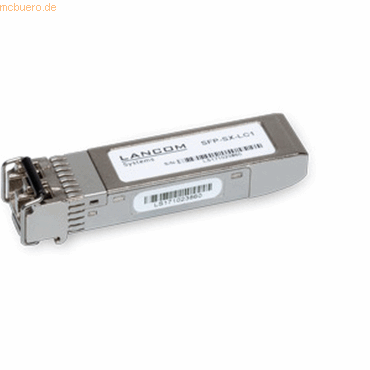 4044144601842 - LANCOM SFP-SX-LC1 - SFP (Mini-GBIC)-Transceiver-Modul - GigE - 1000Base-SX - LC Multi-Mode - bis zu 550 m