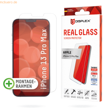 4028778114039 - DISPLEX Real Glass Apple iPhone 13 Pro Max