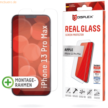 4028778114039 - DISPLEX Real Glass Apple iPhone 13 Pro Max 4028778114039 - DISPLEX Real Glass Apple iPhone 13 Pro Max
