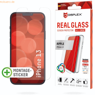 E.V.I. DISPLEX Real Glass + Case Set iPhone 13