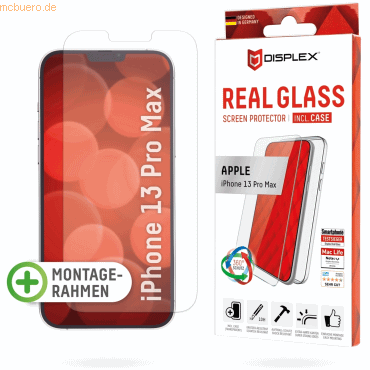 4028778114152 - Displex Real Glass + Case für Apple iPhone 13 Pro Max