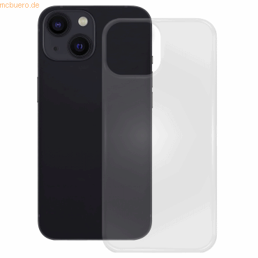 4048466957007 - PEDEA PEDEA Soft TPU Case für iPhone 14 Plus transparent