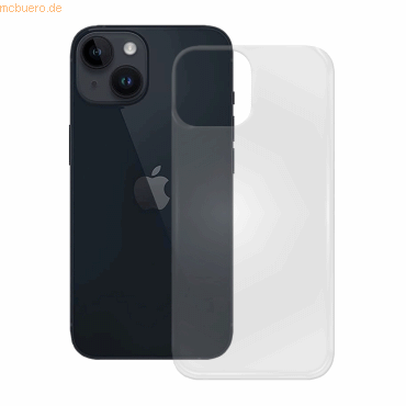 4048466957007 - PEDEA PEDEA Soft TPU Case für iPhone 14 Plus transparent