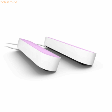 Signify Philips Hue White&Col. Amb.Play Lightbar 2er Basis weiß + NT