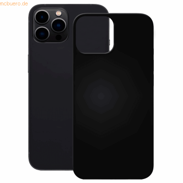 4048466957083 - PEDEA PEDEA Soft TPU Case für iPhone 14 Pro schwarz