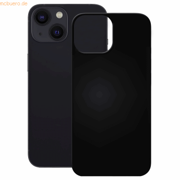 4048466955041 - PEDEA PEDEA Soft TPU Case für iPhone 13 schwarz