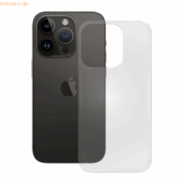 4048466957069 - PEDEA PEDEA Soft TPU Case für iPhone 14 Pro transparent