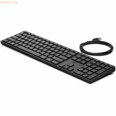 Hewlett Packard HP 320K Tastatur USB-A (deutsches Layout)