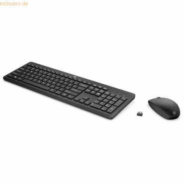 Hewlett Packard HP 235 Wireless Tastatur und Maus