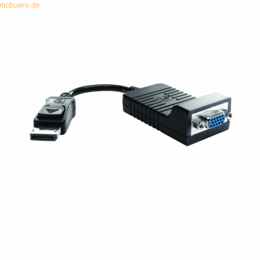 Hewlett Packard HP DisplayPort auf VGA Adapter