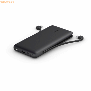 Belkin Belkin BOOST?CHARGE Powerbank,10.000 mAh 18W, mit Kabeln blk