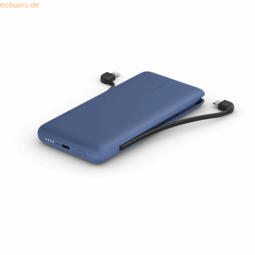 Belkin Belkin BOOST?CHARGE Powerbank,10.000 mAh 18W, mit Kabeln blue