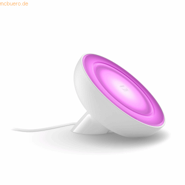 Signify Philips Hue White & Col. Amb. Bloom Tischleuchte weiß 500lm.