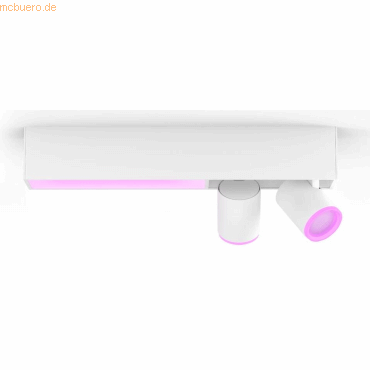 Signify Philips Hue White & Col. Amb. Centris Spot 2 flg. weiß 1540lm