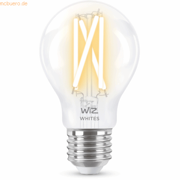 Signify WiZ Filament 60W E27 Standardform Clear Einzelpack
