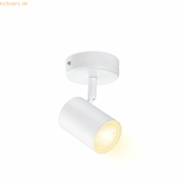 8719514551756 - WiZ IMAGEO WiZ Spots 1x5W W 27-65K TW 871951455175600 LED-Deckenleuchte LED 5 W Weiß 8719514551756 - WiZ IMAGEO WiZ Spots 1x5W W 27-65K TW 871951455175600 LED-Deckenleuchte LED 5 W Weiß