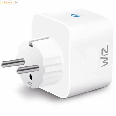 Signify WiZ Smart Plug inkl. Powermeter Einzelpack.
