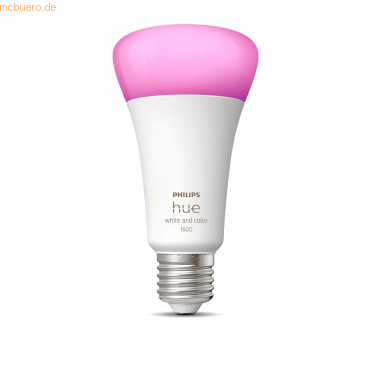 Signify Philips Hue White & Col. Amb. E27 Einzelpack 1100lm 100W