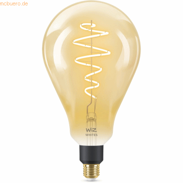 Signify WiZ Filament 40W E27 XL-Standardform Amber Einzelpack