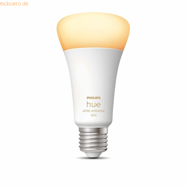 Signify Philips Hue White Ambiance E27 Einzelpack 1100lm 100W