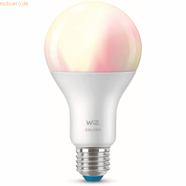 Signify WiZ White&Color 100W E27 Standardform Tunable matt Einzelpck